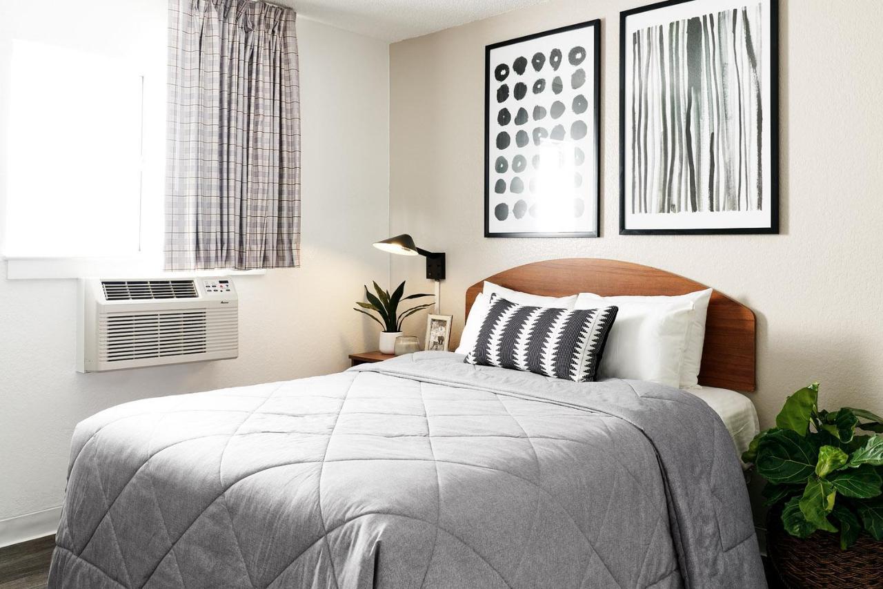 Intown Suites Extended Stay West Palm Beach Fl - Military Trail Rd Lake Park Εξωτερικό φωτογραφία