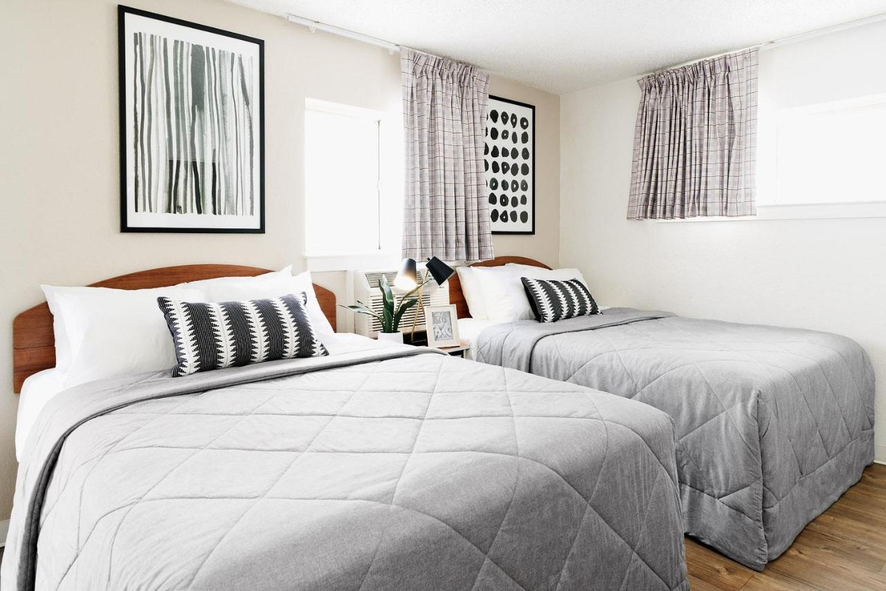 Intown Suites Extended Stay West Palm Beach Fl - Military Trail Rd Lake Park Εξωτερικό φωτογραφία